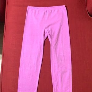 Purple Leggings